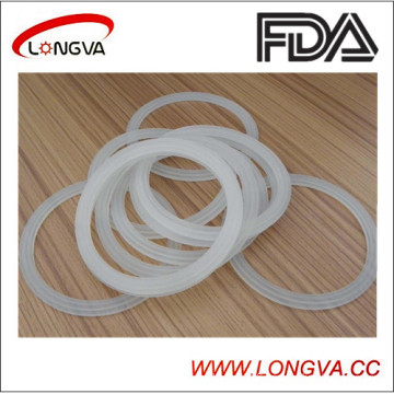 FDA Certification Sanitary Tri-Clamp Silicone Gasket